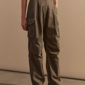 ME+EM Cargo Pants High-Rise Relaxed Fit